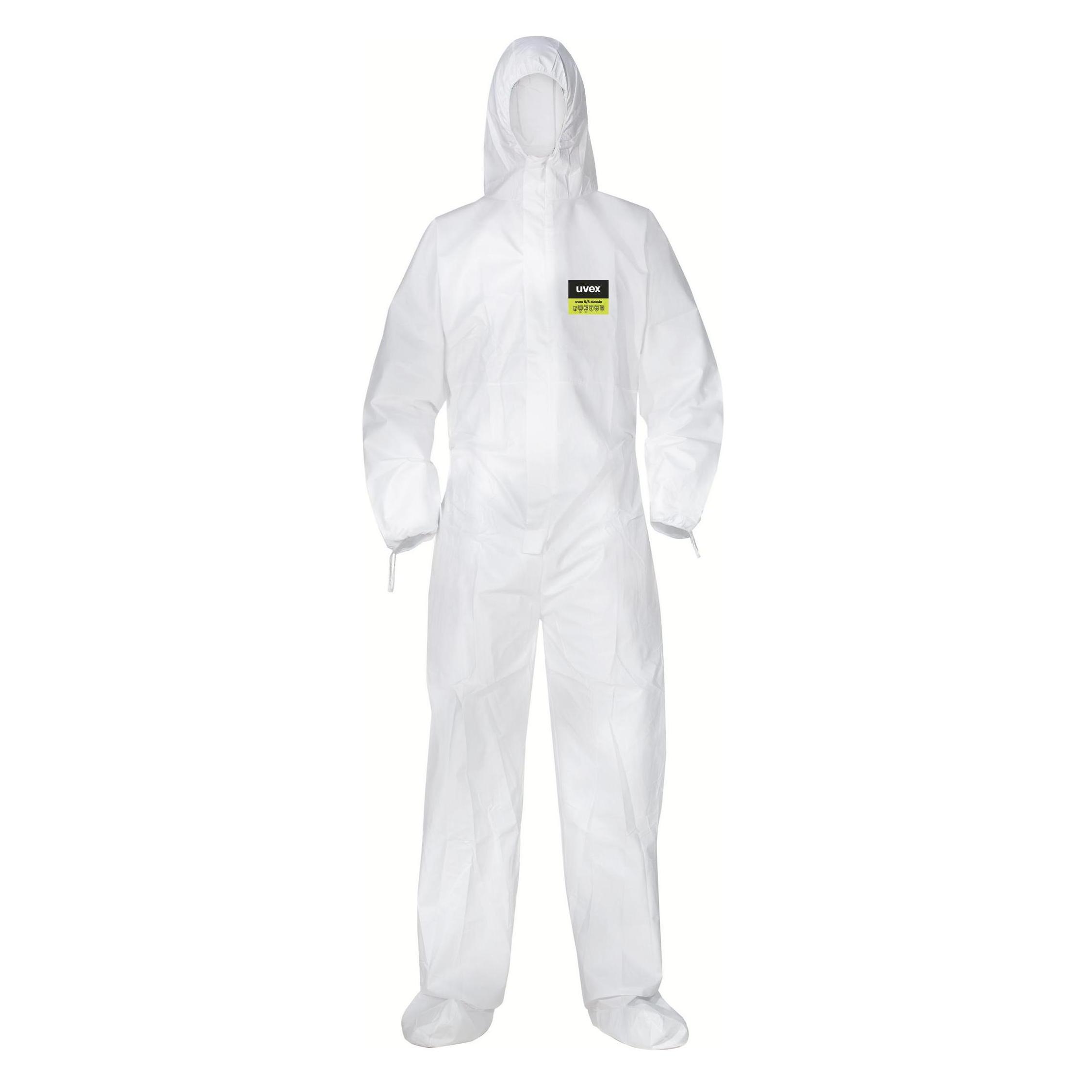 Uvex Einweg (NR) Overall weiß, 3XL (3XL) (9875914)