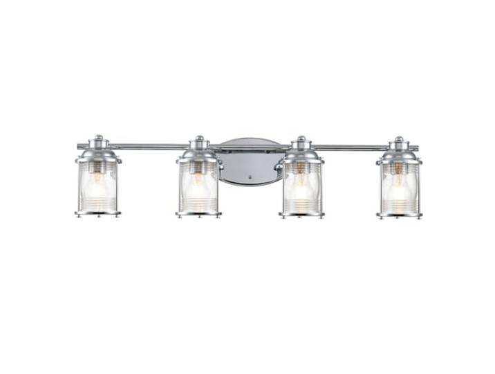 Elstead Kichler Ashland Wandleuchte Chrom poliert, IP44