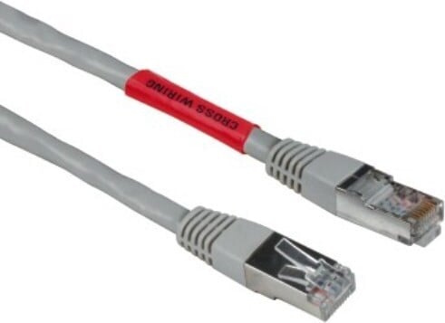 Hama CAT5e kruisverbinding netwerkkabel STP, 3 meter