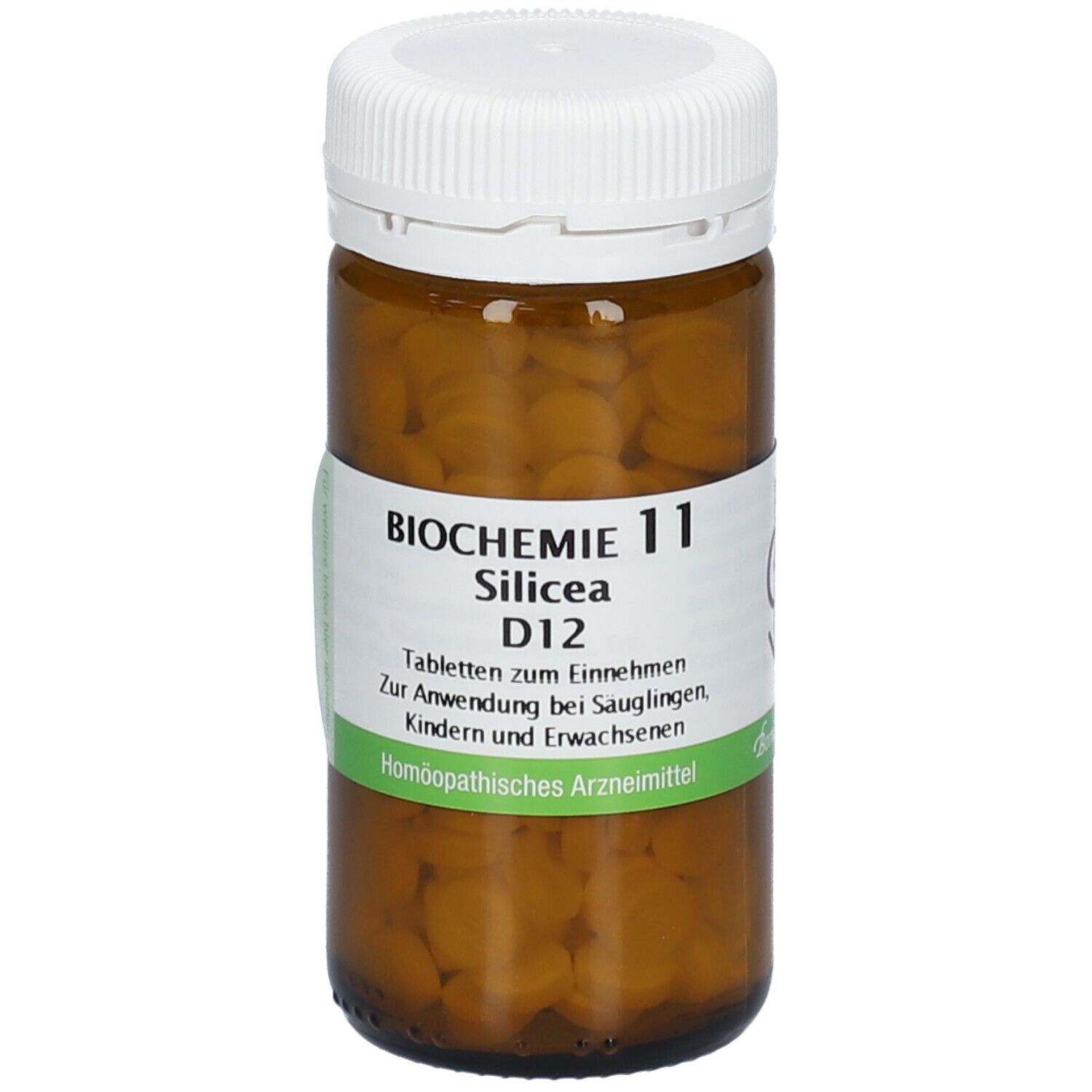 Biochemie 11 Silicea D 12 Tabletten 200 St