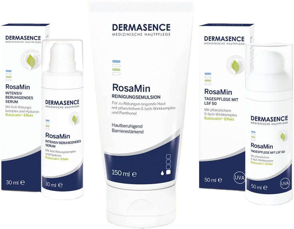 Dermasence RosaMin Skincare Routine Set 1 St