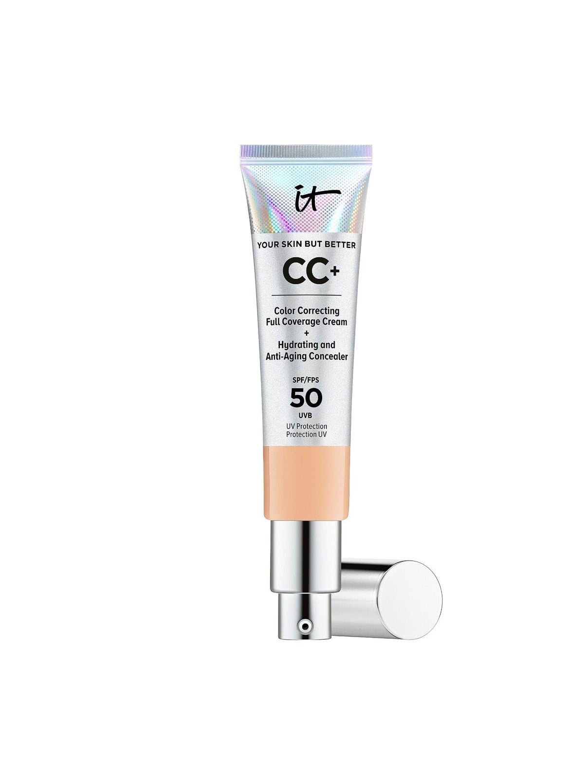 IT Cosmetics CC+ Foundation SPF 50 - Neutral Medium