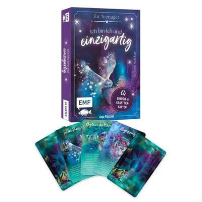 Kartenbox: Ich bin ich und einzigartig, Gebundene Ausgabe von Anja Plattner, Edition Michael Fischer / EMF Verlag