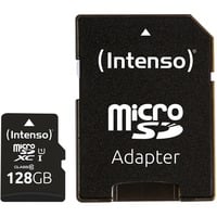 UHS-I Performance 128 GB microSDXC, Speicherkarte schwarz, UHS-I U1, Class 10