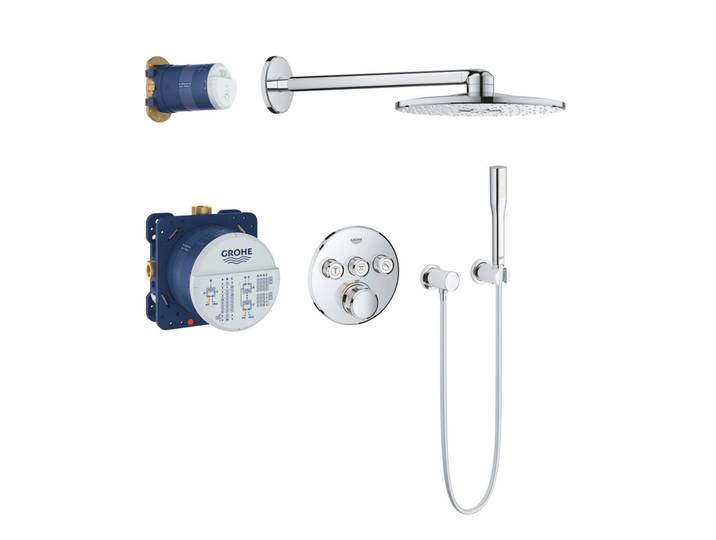 Grohtherm SmartControl Perfect Set de douche avec Rainshower 310 SmartActive (G-34705000)