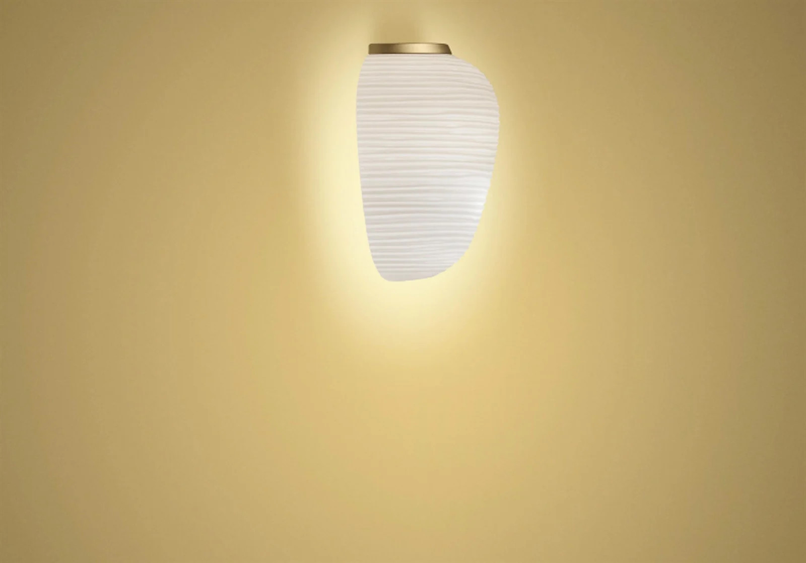 Foscarini Rituals 3 Semi Wandlamp Wit Metaal