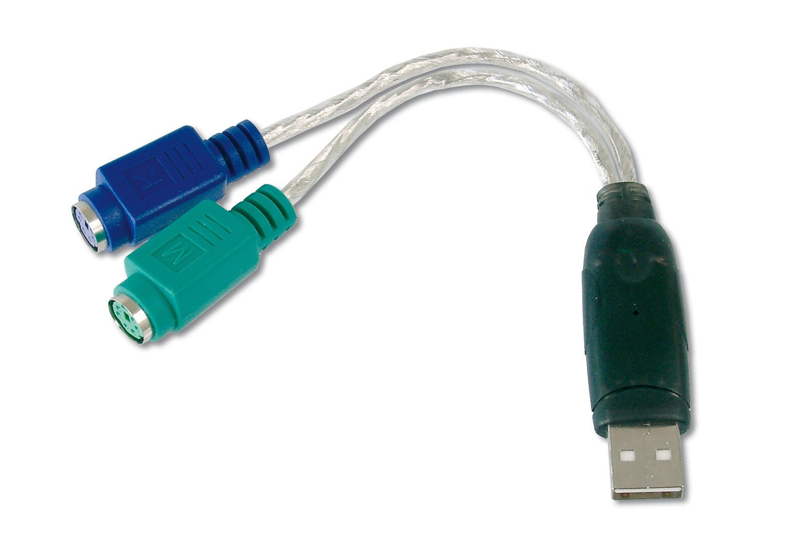 Digitus USB - PS/2-Adapter DA-70118