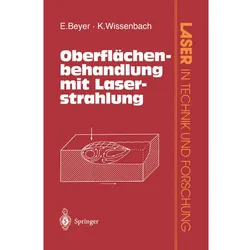 Oberflächenbehandlung mit Laserstrahlung, Fachbücher von K. Wissenbach, Eckhard Beyer
