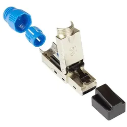 Alcasa GC-N0149 Drahtverbinder RJ-45 Silber