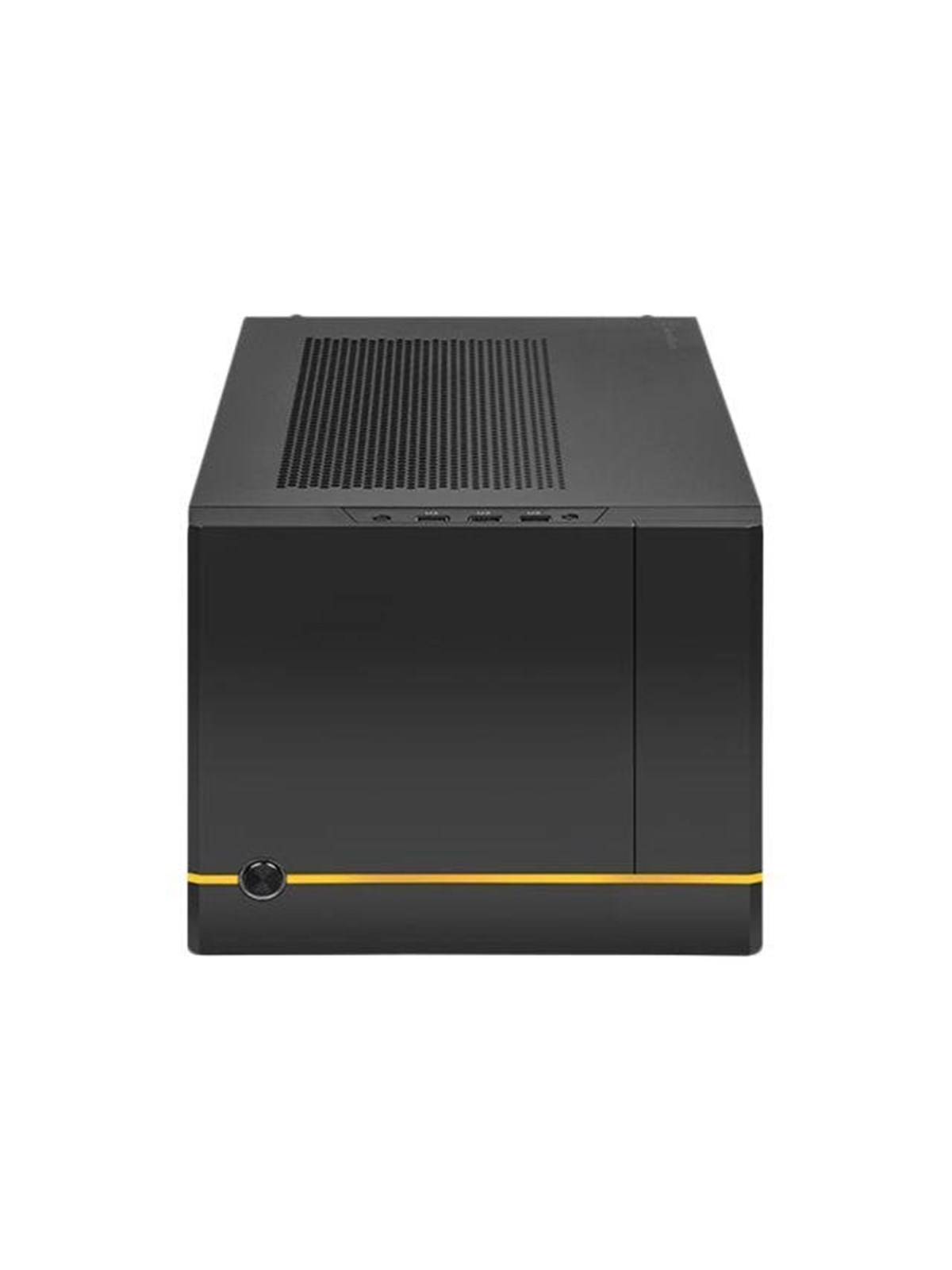 SilverStone SUGO SG14B - Gehäuse - Miditower - Schwarz