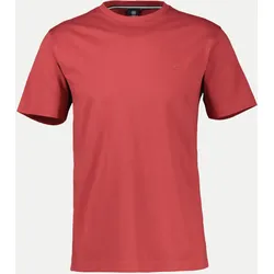 Basic T-Shirt Rot XXL
