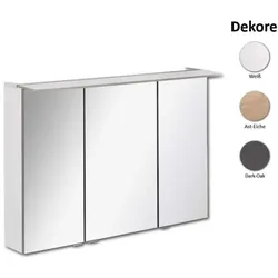 Fackelmann Spiegelschrank B.perfekt 100 cm - Badmöbel