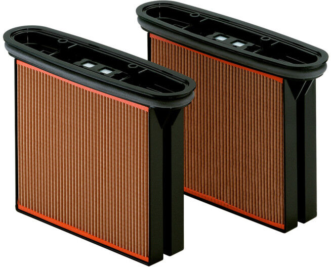 2 cassettes de filtres en cellulose metabo (631933000)