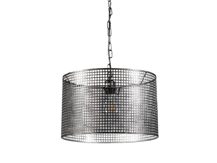 Pendelleuchte Flam, Schwarz, Metall, rund, 40x100x40 cm, Eec, beliebig kürzbar, einfach zu transportieren, Lampen & Leuchten, Innenbeleuchtung, Hängeleuchten, Pendelleuchten