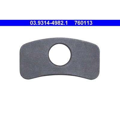 ATE Druckplatte, Rückstellwerkzeug-Bremssattelkolben 03931449821