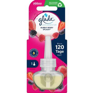 glade Raumduft Duftstecker electric scented oil, Nachfüller, 20 ml, Bubbly Berry Splash