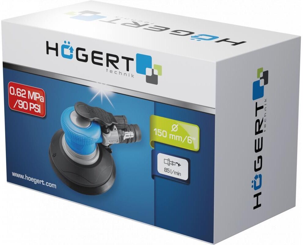 Hogert Technik HT4R652 Exzenterschleifer