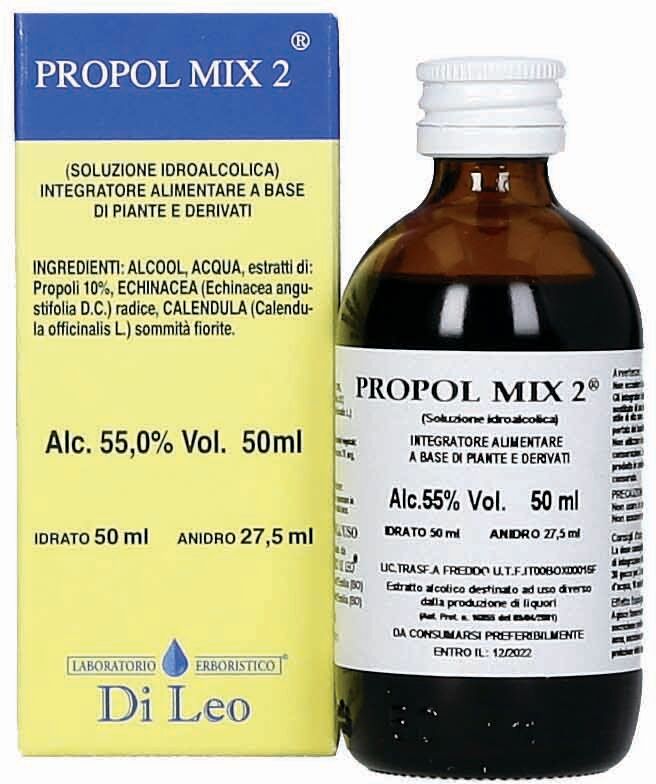 Laboratorio erboristico Di Leo Propol mix 2