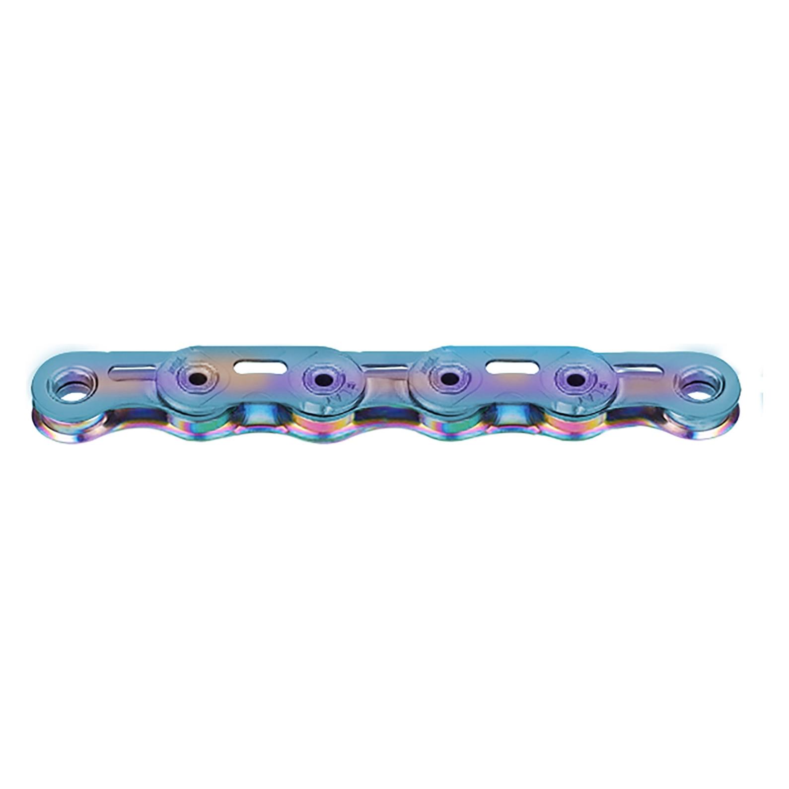 KMC Kette X-Flat Sl Blue (12-fach, 13-fach) (BXFLATSLAB26W)