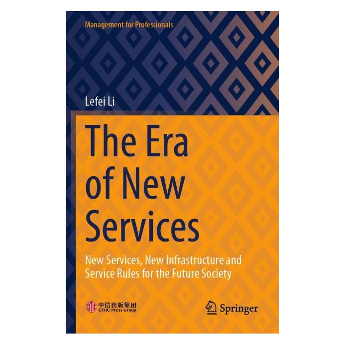 Springer The Era of New Services (Englisch, Softcover, Lefei Li) (64905346)