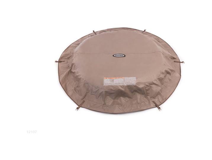 Whirlpool-Abdeckung Intex - Abdeckung