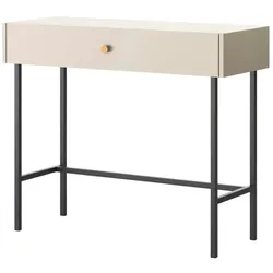 Selsey Schminktisch   , beige , Maße (cm): B: 93,2 H: 79