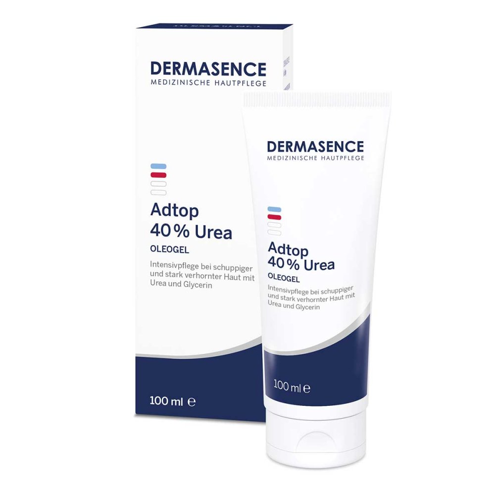 Medicos Kosmetik GmbH & Co. KG Dermasence Adtop 40% Urea Oleogel 19687034