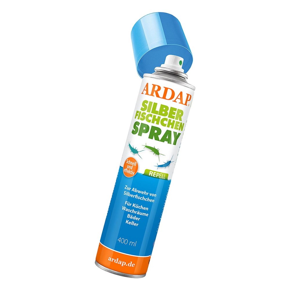 ARDAP CARE GmbH Ardap Repell Silberfischchen Spray 19293447