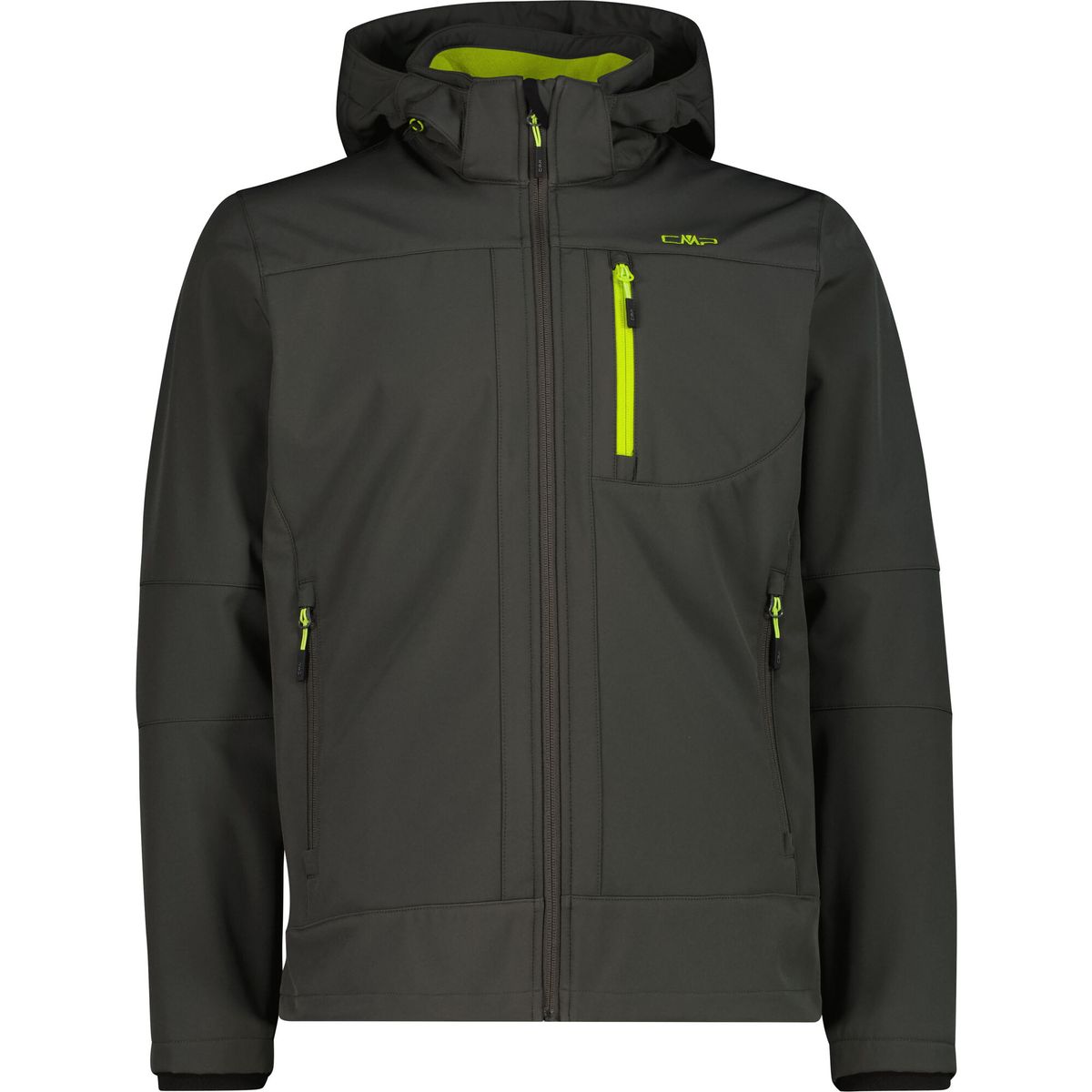 CMP MAN Jacket Zip Hood pine (F963) 48 3A01787N-F963-48