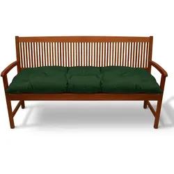 BANKPOLSTER Flair BK 100/50/8cm Dunkelgrün