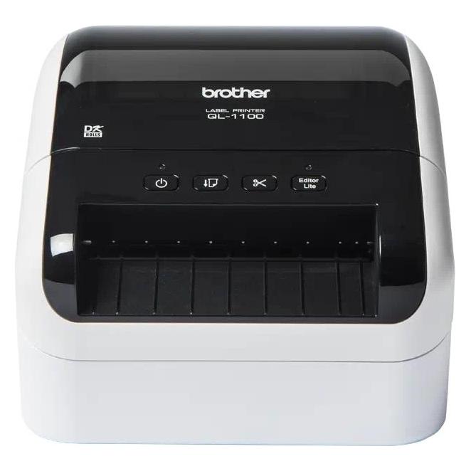 Brother QL1100/Tisk/Role/USB (62 mm) (QL1100CYJ1)