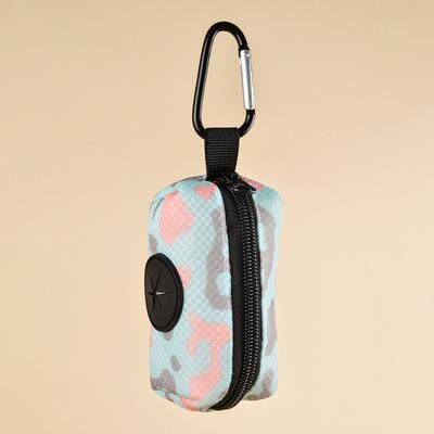 Discount Dollar Deals Cute Abstract Designer Pet Poop Bag Holder Dispenser For Dogs, Attach To Any Leash baowen