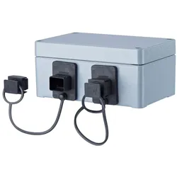 Metz Connect Anschlussdose EDATInd IP672pV4