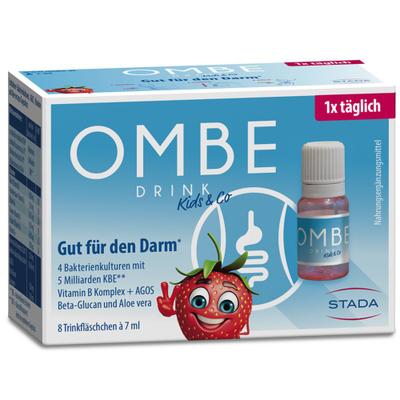 Ombe Drink Trinkfl Kids +CO 8x7 ml Lösung zum Einnehmen