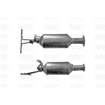 NAP Ruß-/Partikelfilter, Abgasanlage cad10280 für Volvo