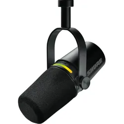Shure MV7+ Podcast-Mikrofon - Schwarz