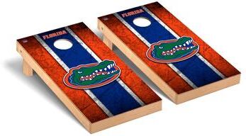 Skip's Garage Florida UF Gators Vintage Cornhole Board Set