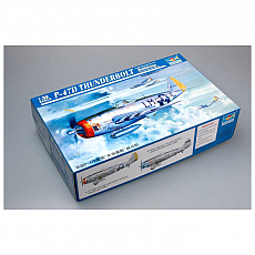 Trumpeter - P-47D Thunderbolt Bubbletop - 1:32 - 465 Teile 308298