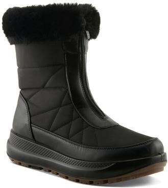 Women's Corinia Booties by Flexus by Spring Step in Black (Size 8 1/2 M)