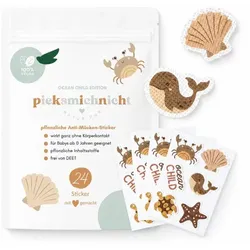 pieksmichnicht Anti-Mücken-Sticker Ocean Child Edition (24St)