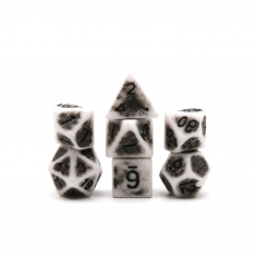 Dice4friends Würfelset Flintstone - Grey (7) 284828