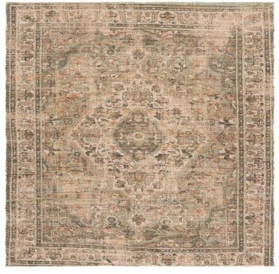 SAFAVIEH Handmade Saffron Hollie Jute & Chenille Rug