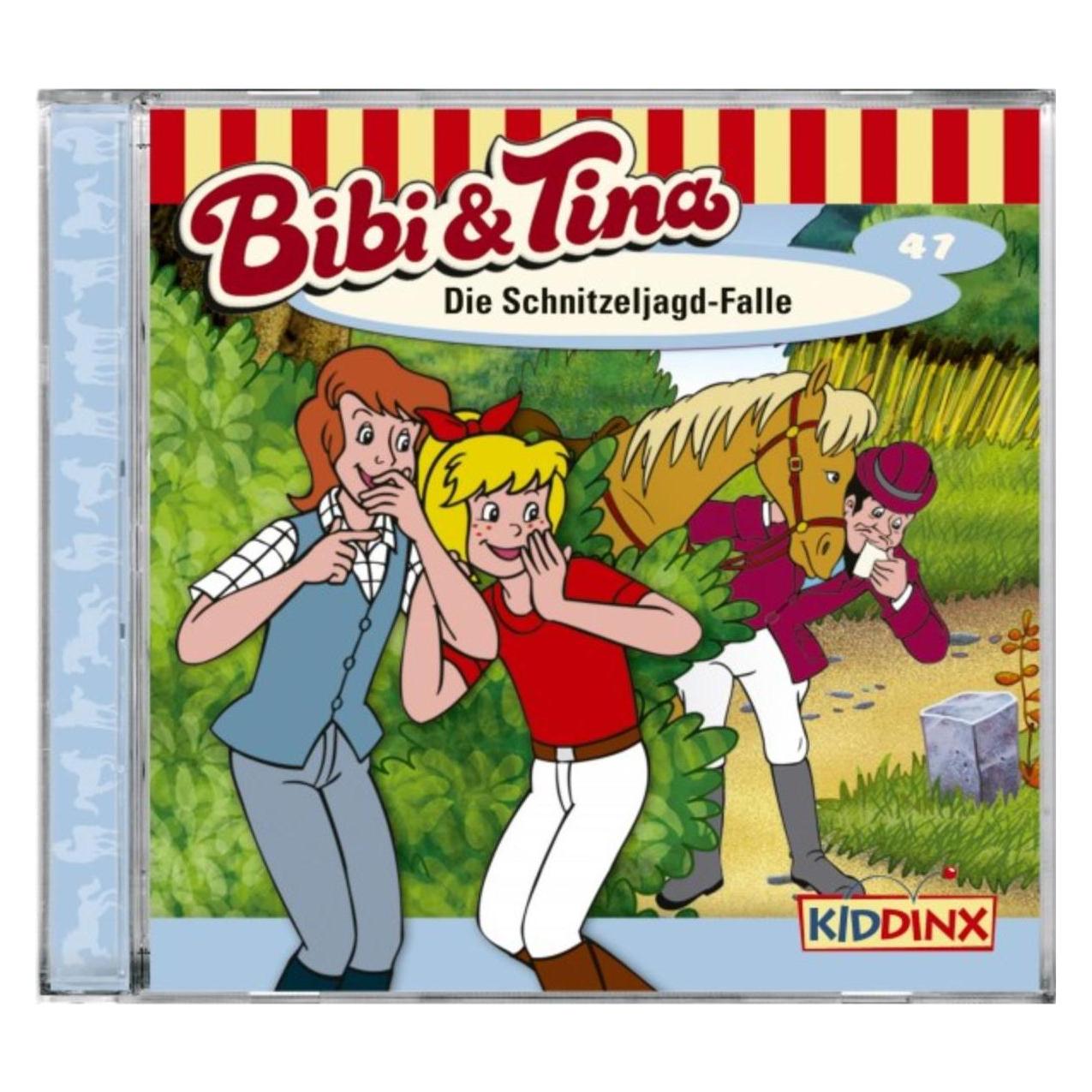 Kiddinx Folge 47: Die Schnitzeljagd Falle (Bibi & Tina, Deutsch) (4001504261474)