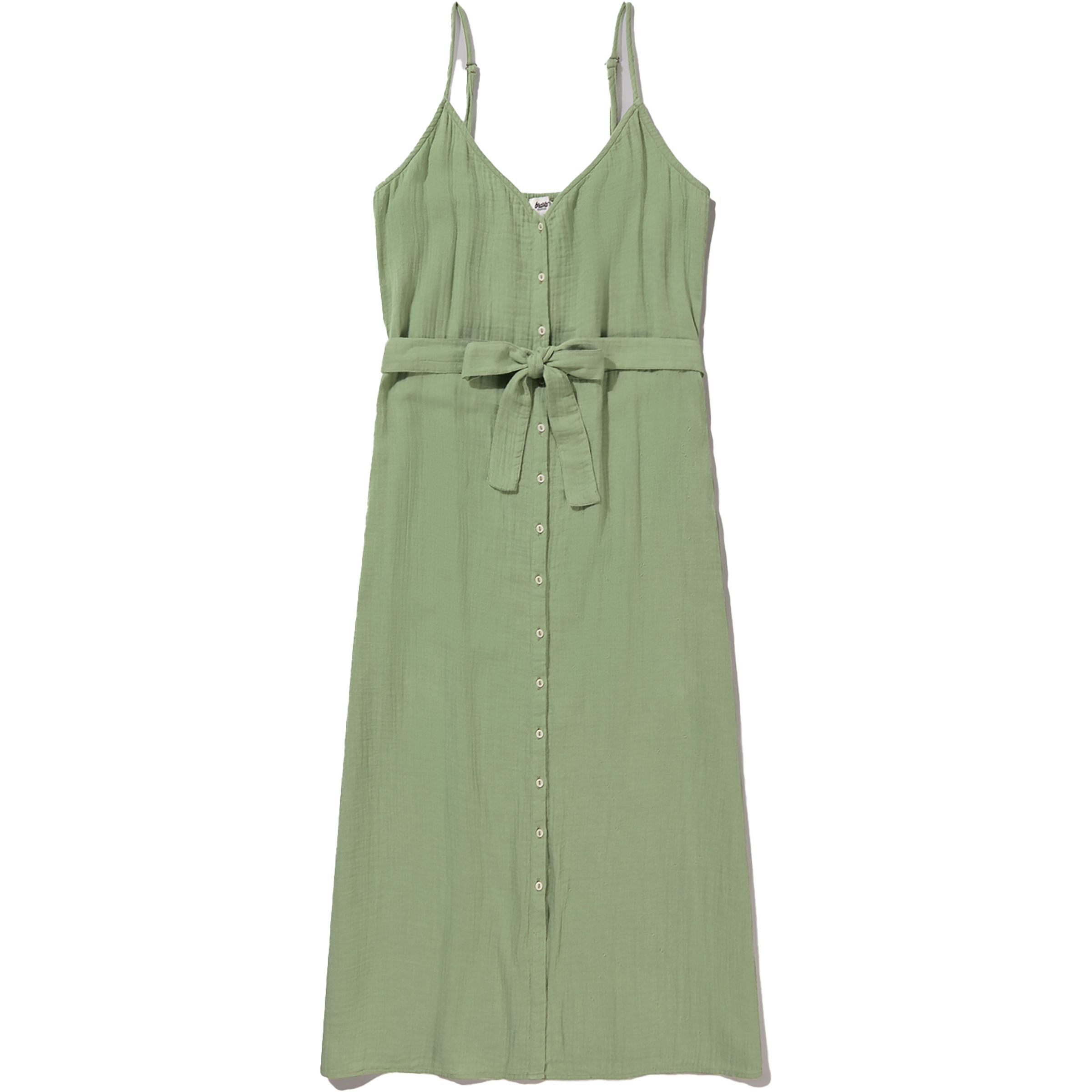 Brava Fabrics Bubble Strap Kleid Damen Kleider gruen Größe XS Lifestyle