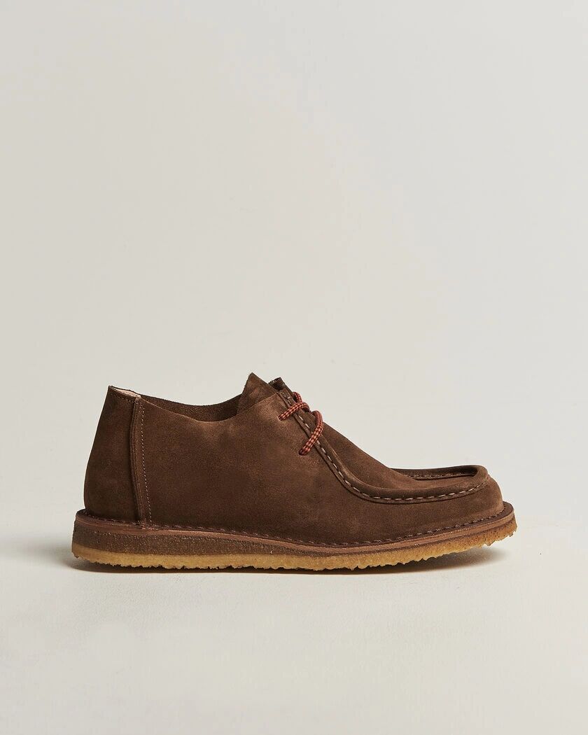 Astorflex Beenflex Shoes Dark Khaki Suede