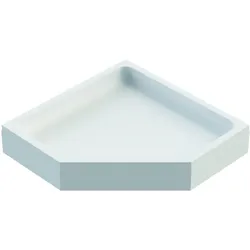 Schedel Duschwannenträger SD25583 100x100x4,5cm, 5-Eck, Höhe 14cm