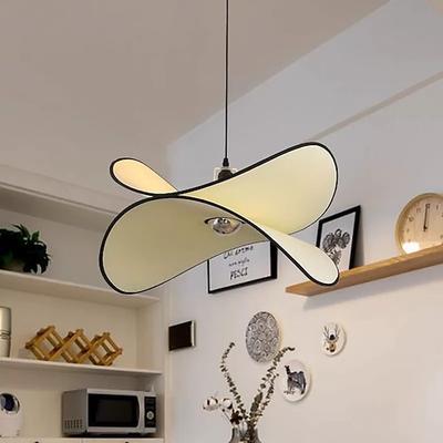 40 cm Hängelaternen-Design Pendelleuchte Stoff Stoff Künsterlischer Stil Neuheit Stilvoll Naturinspiriert Landhausstil 110-120V 220-240V