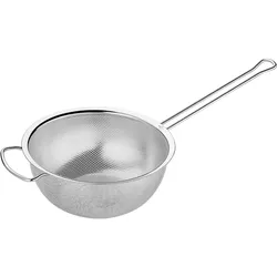 Küchenprofi Küchensieb 'Deluxe', Küchensieb, Silber