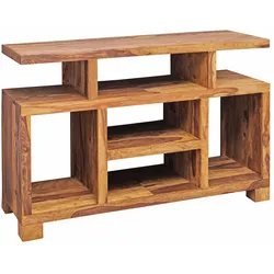 SIDEBOARD – Mango Massivholz, 115x76x40 cm, mit Fächern