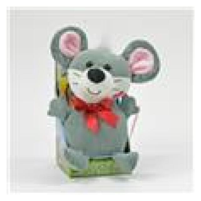 Kögler Laber-Maus "Ravel", die alles nachplappert, inkl (16 cm) (75621)